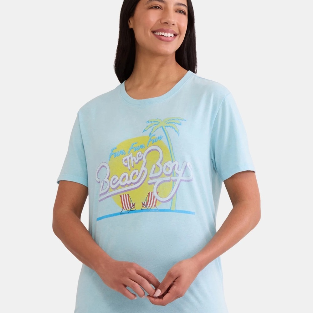 The Beach Boys Fun Fun Fun Graphic Tee 2XL